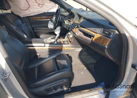 2014 BMW Alpina B7 xDrive из США, поврежденный, VIN WBAYF8C57ED653154